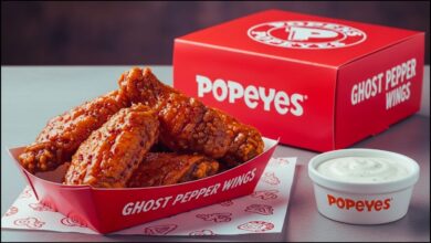 Popeyes Permanent Menu Item