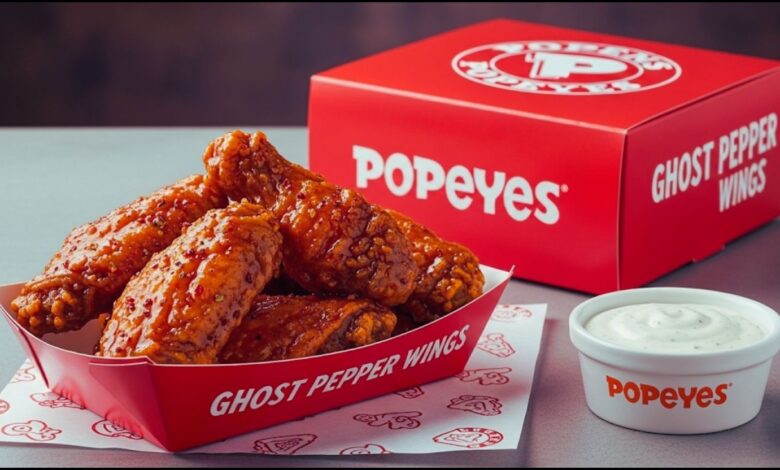 Popeyes Permanent Menu Item