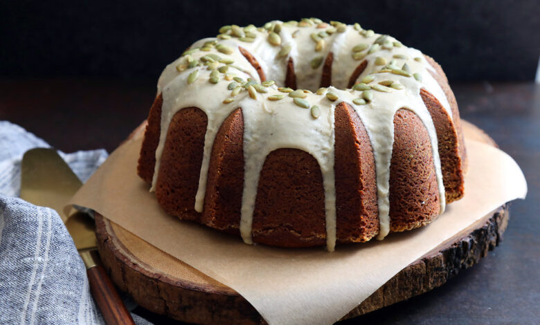 Pumpkin Bundt Cake