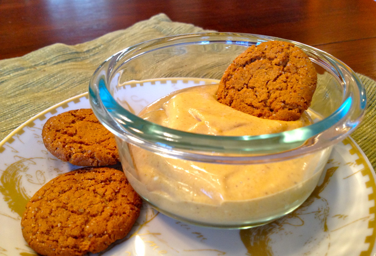 Pumpkin Dip for Gingersnaps
