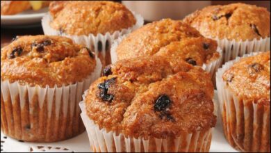 Raisin Bran Muffins