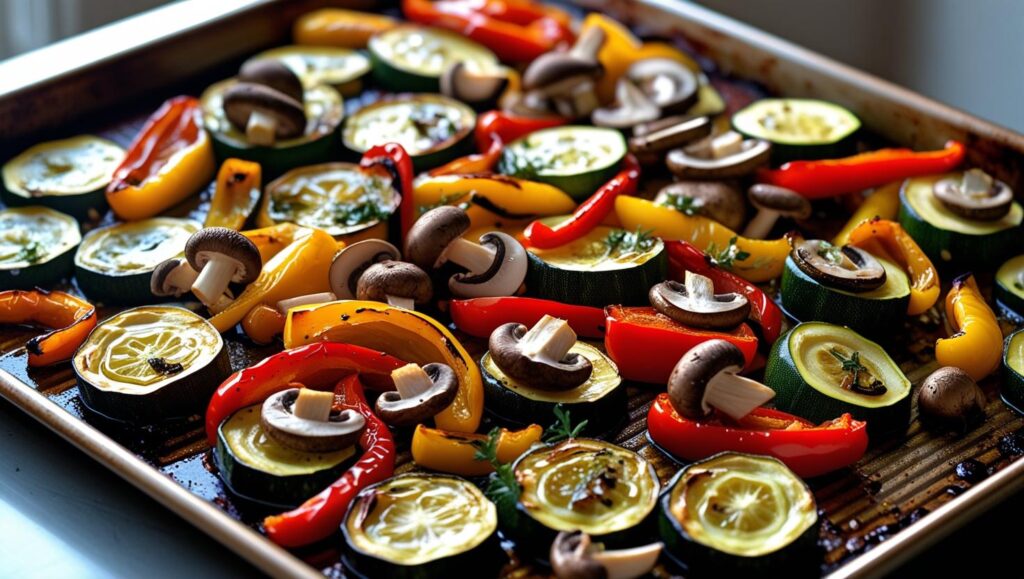 roasted vegetables
