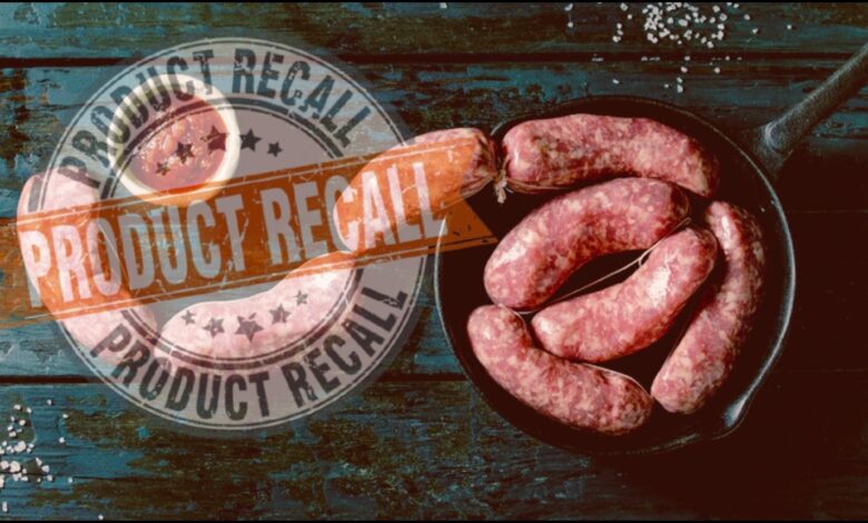 Sausage Recall