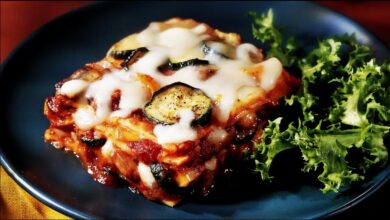 Skinny Veggie Lasagna