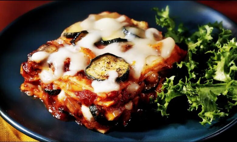 Skinny Veggie Lasagna