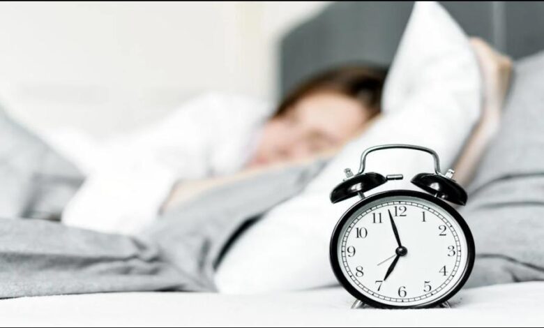 Sleep Timing
