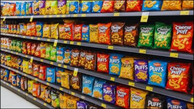 Snack Food Competition