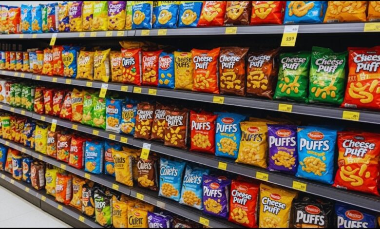 Snack Food Competition