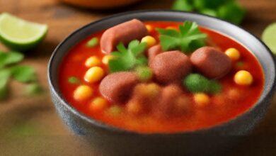 Spicy Sausage Posole