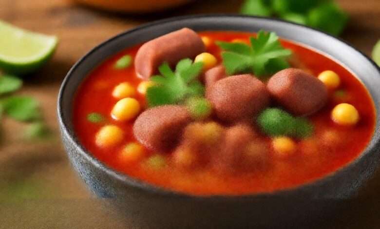 Spicy Sausage Posole