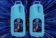 Star Wars Blue Milk