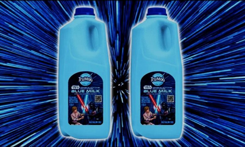 Star Wars Blue Milk