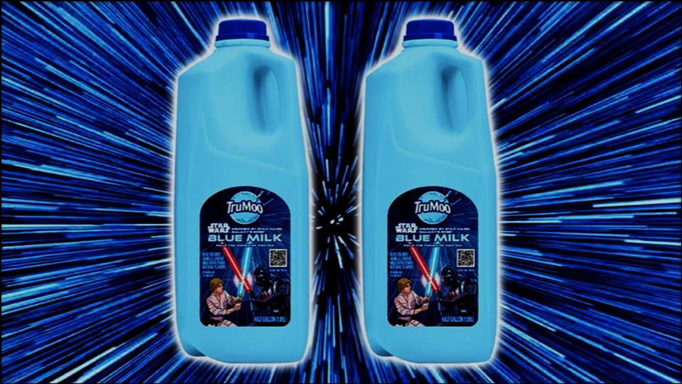 Star Wars Blue Milk
