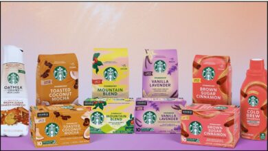 Starbucks Grocery Store Items