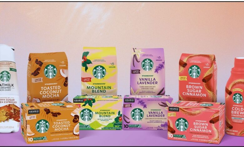 Starbucks Grocery Store Items