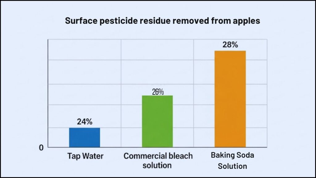 surface pesticide residue