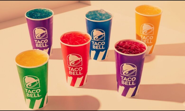 Taco Bell's New Drinks
