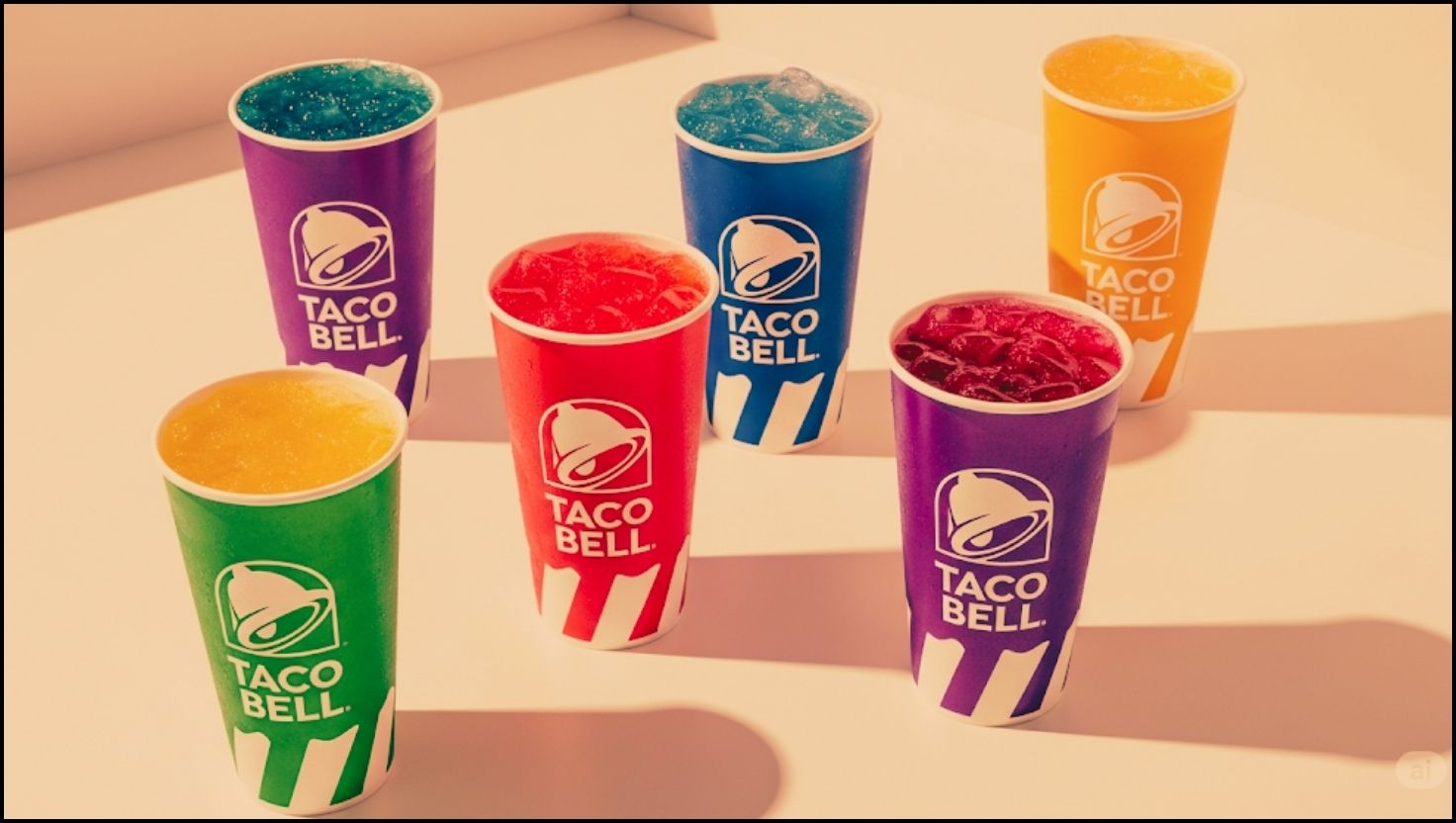 Taco Bell's New Drinks