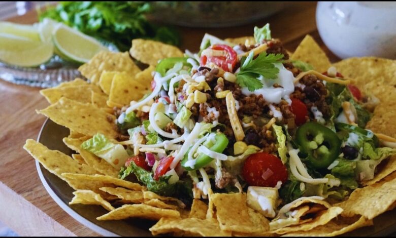 Tex-Mex Taco Salad