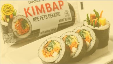 Trader Joe's Kimbap