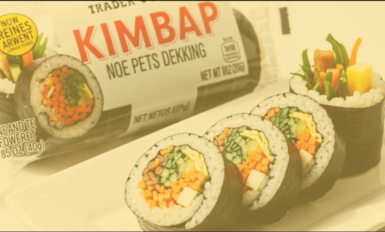 Trader Joe's Kimbap