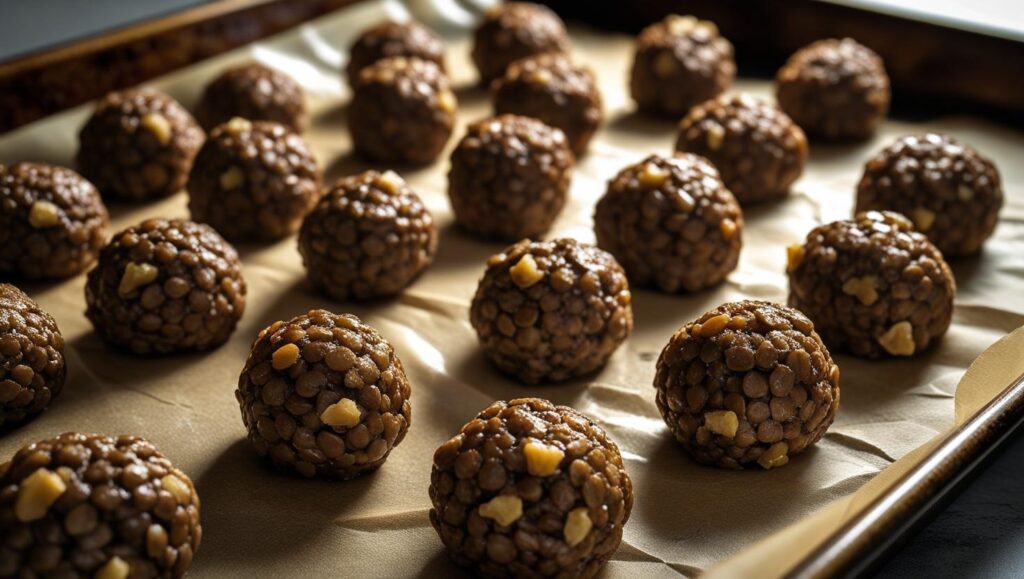 walnut meatballs