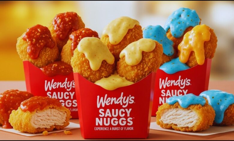 Wendy's Saucy Nuggs