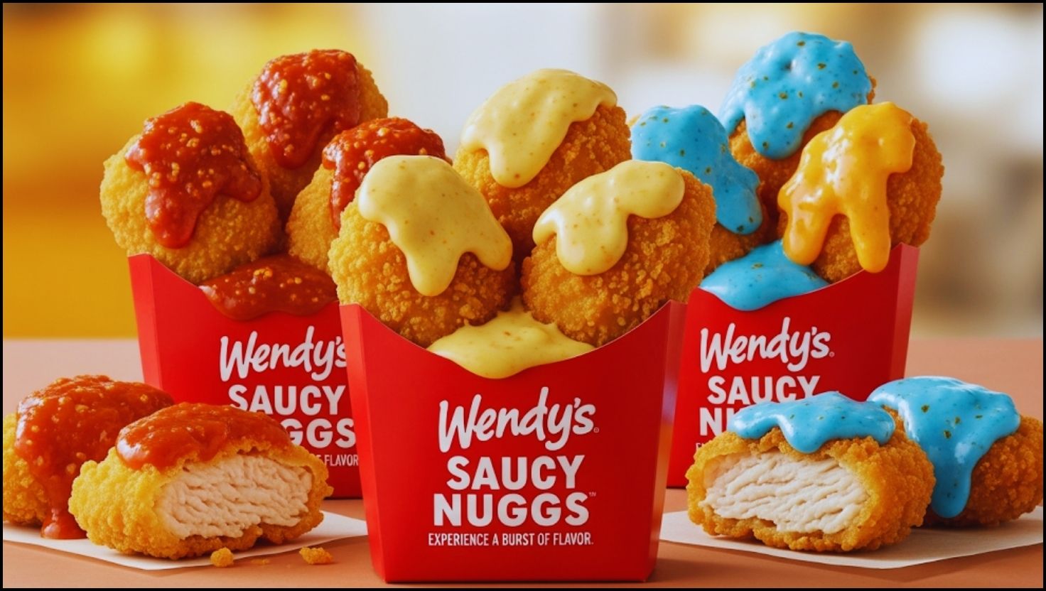 Wendy's Saucy Nuggs