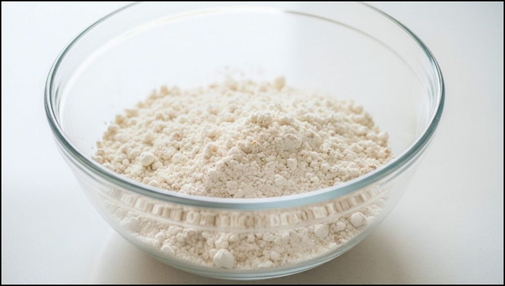 whisked dry ingredients