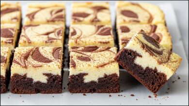 White Chocolate Cheesecake Brownies