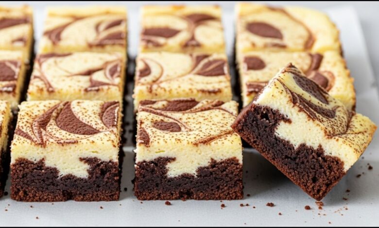 White Chocolate Cheesecake Brownies