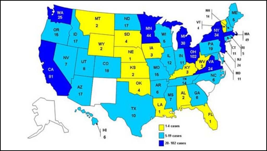 widespread impact of the recall