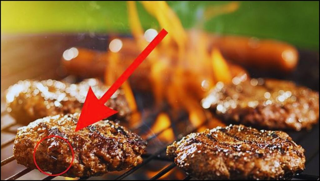 wire bristle can detach from a grill brush