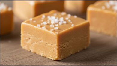10 Minute Peanut Butter Fudge