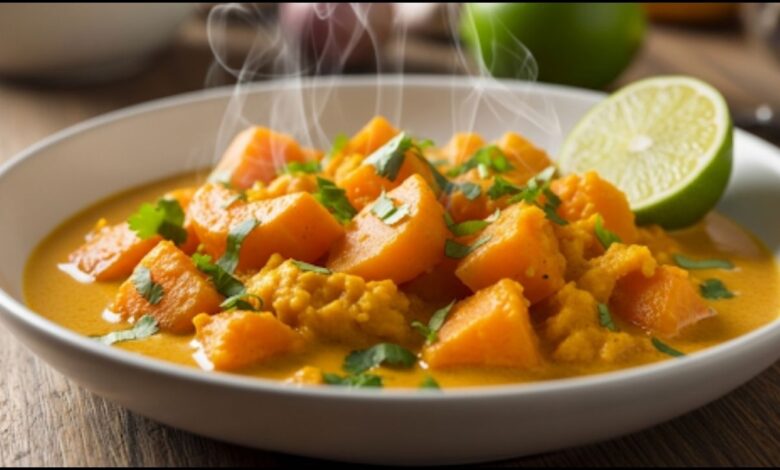 30-Minute Squash Coconut Curry