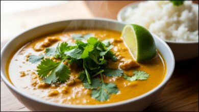 5 ingredient coconut curry