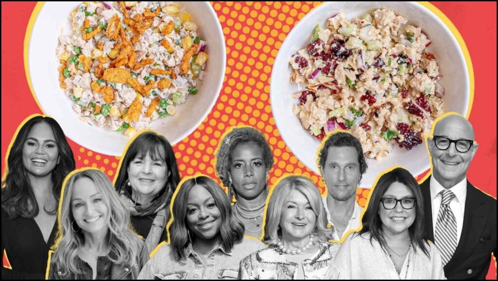 9 celebrity of Tuna salad recipe