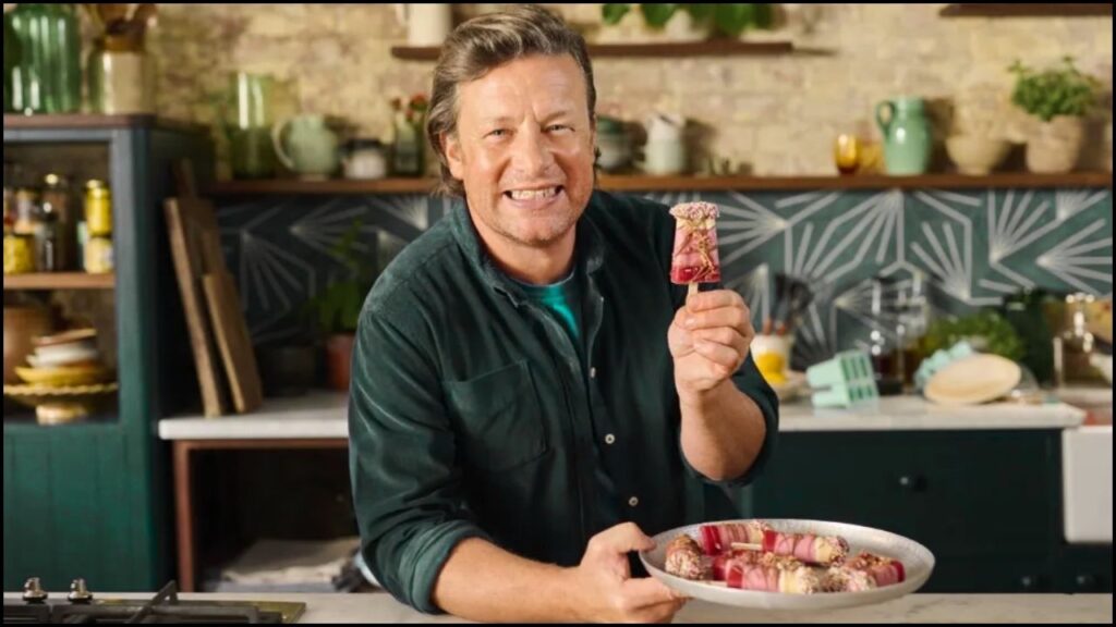 Chef Jamie Oliver