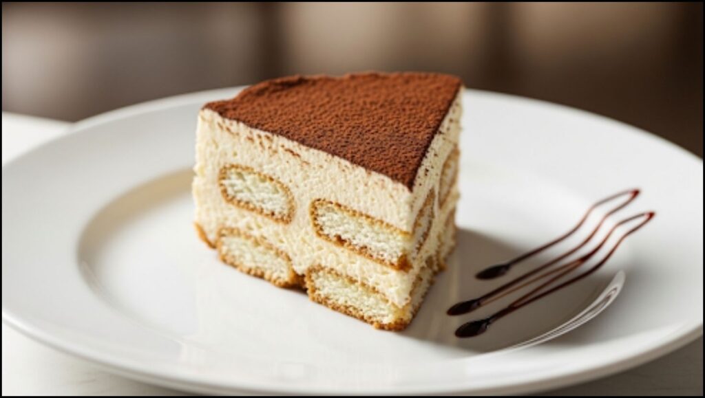 Dessert Italiano Tiramisu