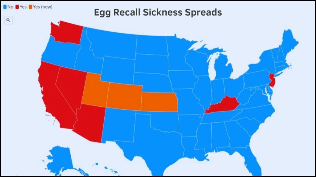 Egg Recall Sickness Spreads