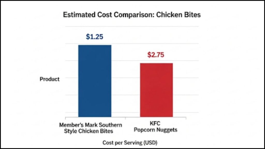 Estimated Cost Comparison