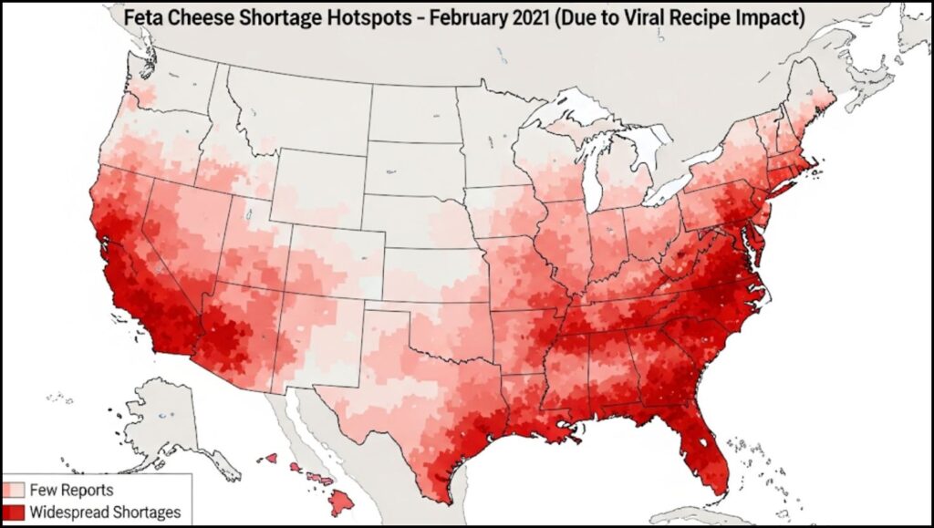 Feta Cheese Shortage Hotspot