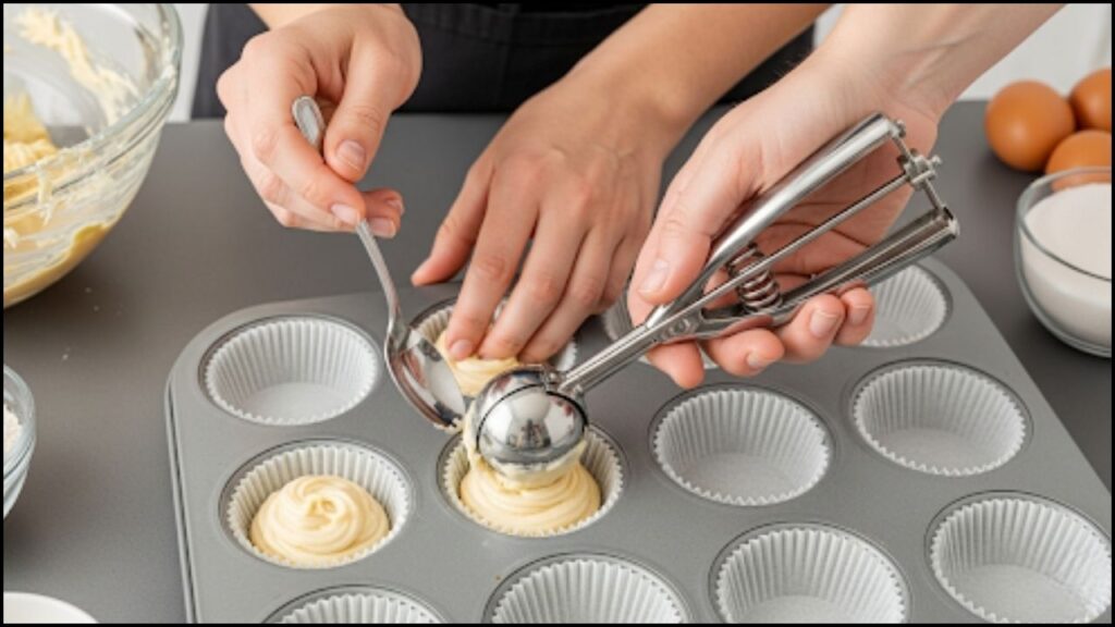 Filling Batter