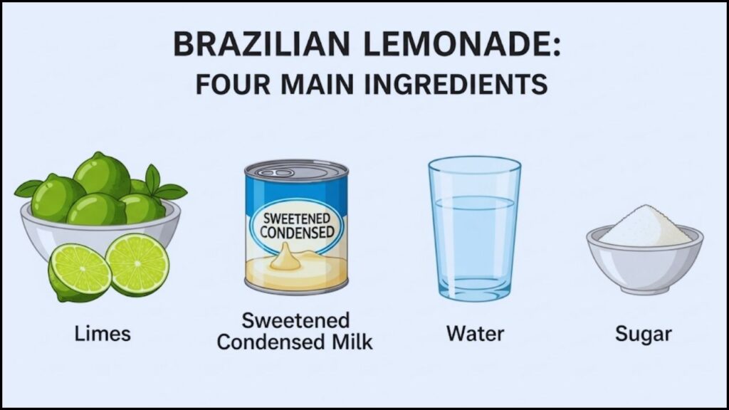 Four Main Ingredients