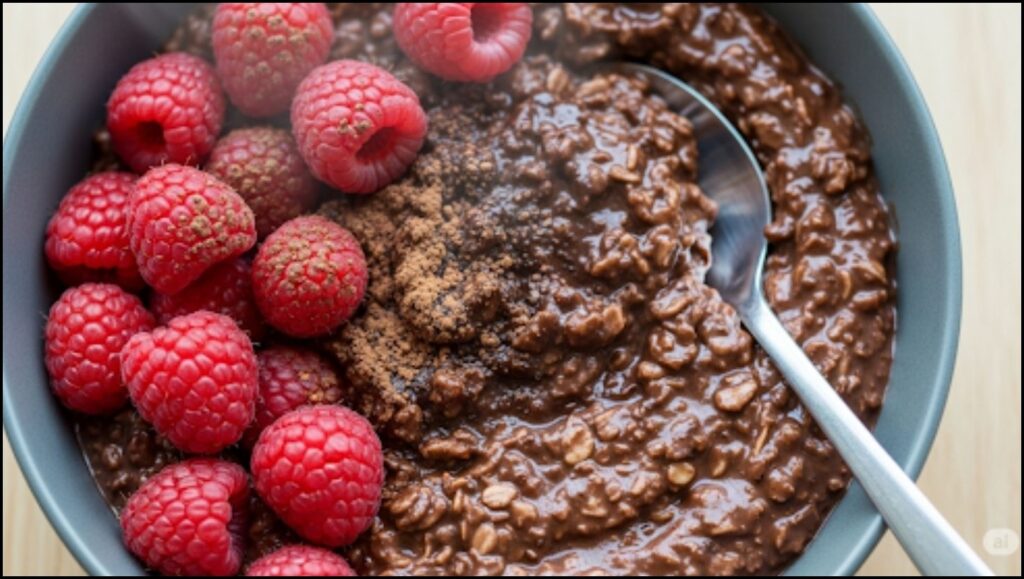 Garnishing Oatmeal