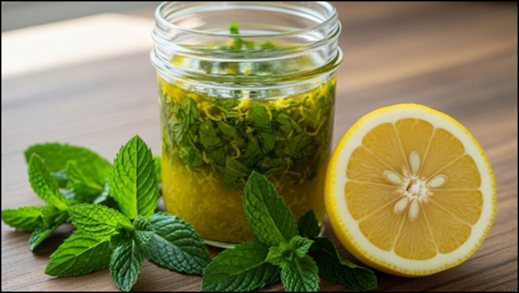 Lemony Mint Dressing
