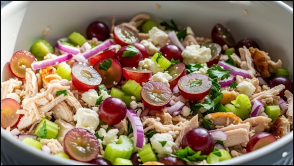 Mixture of all ingredients