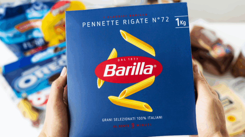 New Barilla Coco Gauff Pasta