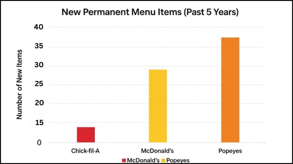New Permanent Menu Items