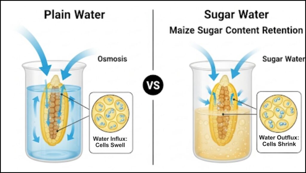 Plain Water vs Sugar Water